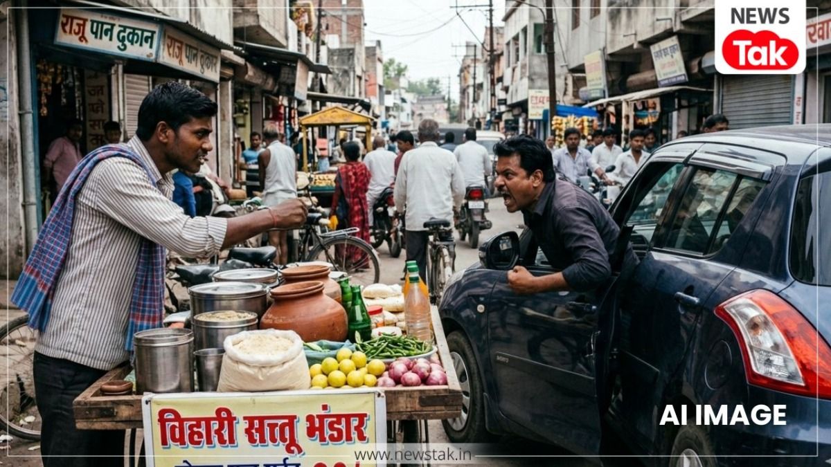 अररिया में डबल मर्डर: सत्तू वाले ने सरेआम युवक का सिर काट दिया, मृतक के परिजनों ने पुलिस के सामने आरोपी को उतारा मौत के घाट Araria double murder case