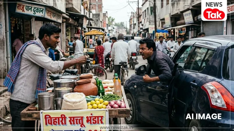 अररिया में डबल मर्डर: सत्तू वाले ने सरेआम युवक का सिर काट दिया, मृतक के परिजनों ने पुलिस के सामने आरोपी को उतारा मौत के घाट Araria double murder case