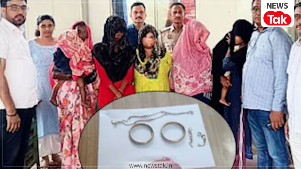 सावधान! दिल्ली मेट्रो में एक्टिव है 'हसीनाओं' का गैंग, धक्का-मुक्की के बीच मिनटों में उड़ाती हैं सोने की चेन, पहचान लीजिए शक्ल दिल्ली मेट्रो