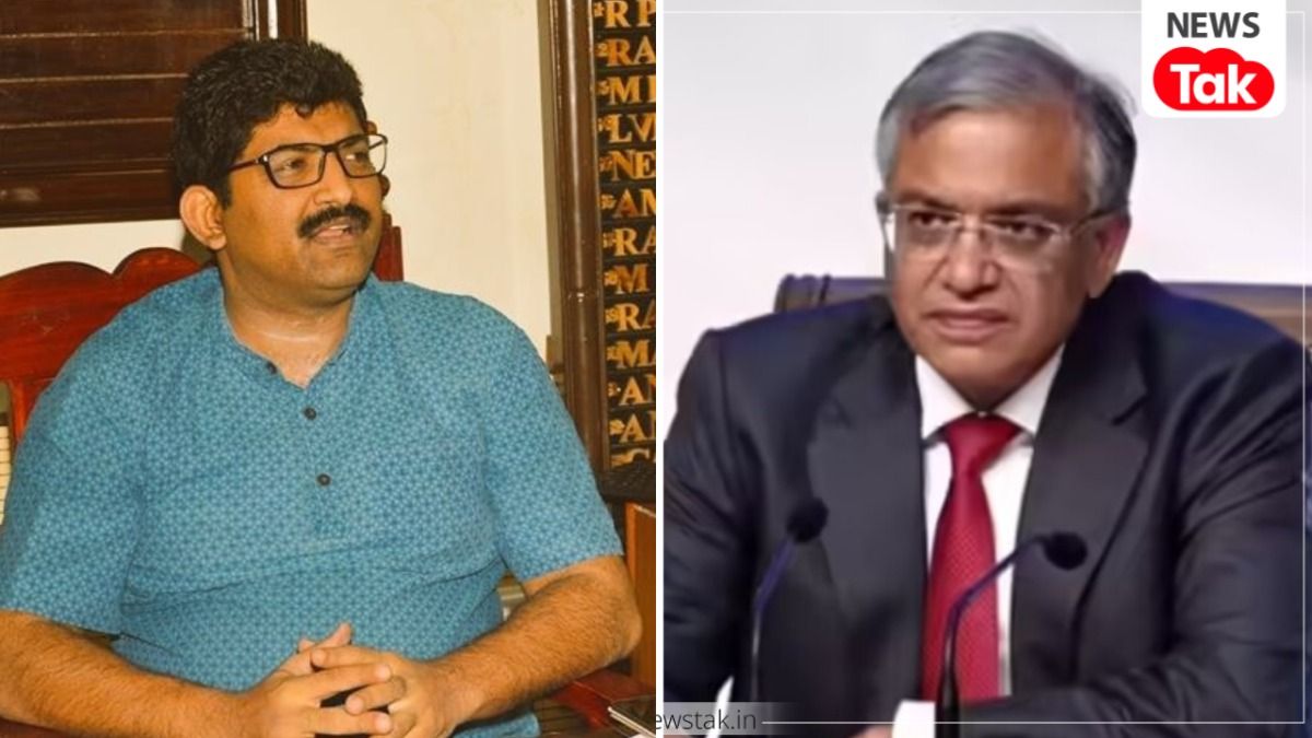 IAS Anurag Yadav and CEC Gyanesh Kumar controversy
