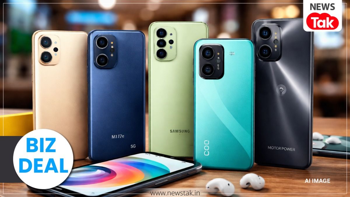 BIZ DEAL: 10,000 से कम में चाहिए दमदार फोन? ये हैं इस हफ्ते की सबसे बड़ी डील्स Best smartphones under 10000
