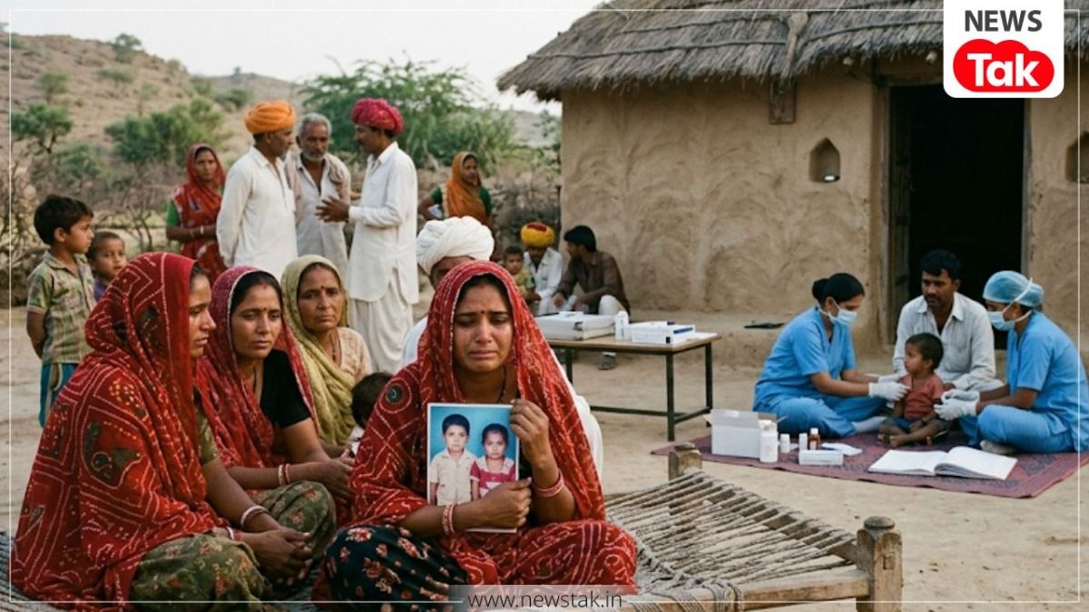 बॉडी कांप, शरीर अकड़ा... राजस्थान के सलूंबर में 'रहस्यमयी' बीमारी का कहर, 5 दिन में 5 मासूमों की मौत से मचा हड़कंप AI Image
