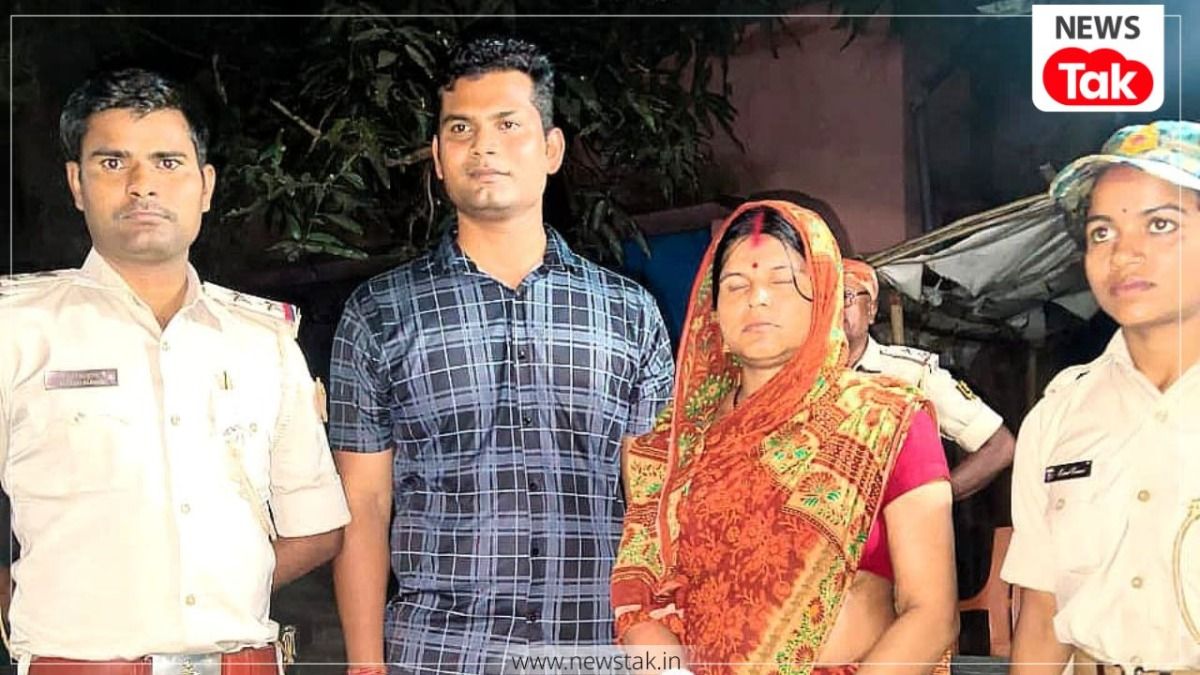 The sister-in-law- for whose alleged murder Rajesh had been in jail for 10 months—was found at Prem Kumar's house, exposing the police's negligence. NewsTak