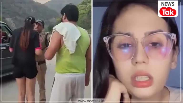 'साॅरी! वीडियो डिलीट कर दो प्लीज...' ऋषिकेश में पुलिस से भिड़ने वाली लड़की ने अब लोगों से ये अपील, जानें क्या है पूरा मामला ऋषिकेश: गंगा घाट विवाद के बाद युवती ने मांगी माफी