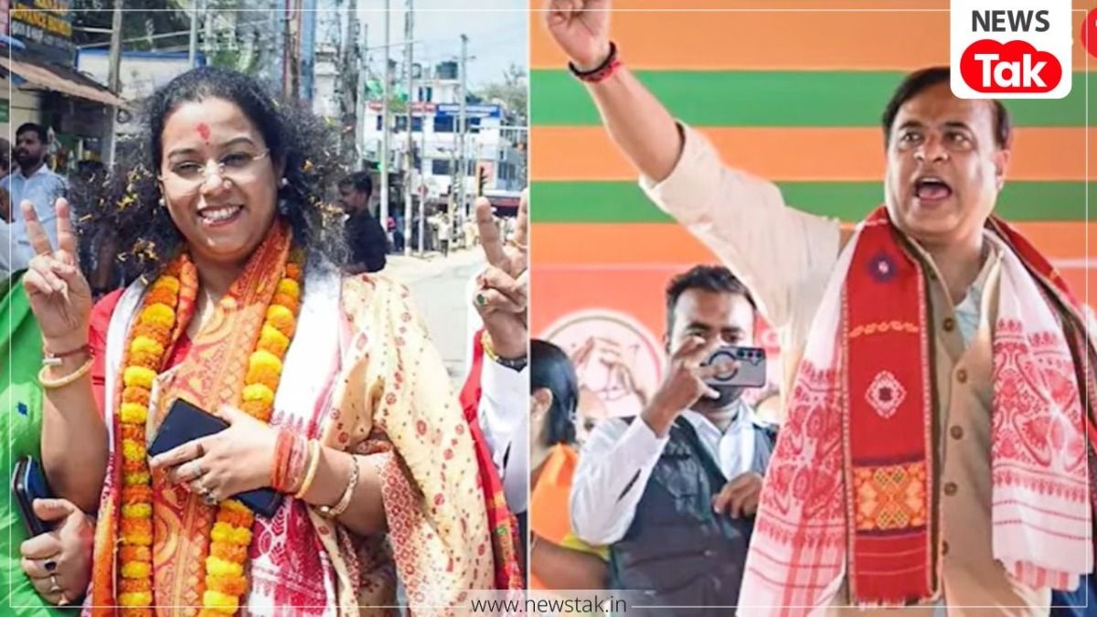 Assam Election: राहुल गांधी ने हिमंता के सामने खेला यूपी वाला दांव, कौन हैं विदिशा नेओग जिनकी जमकर हो रही है चर्चा असम चुनाव