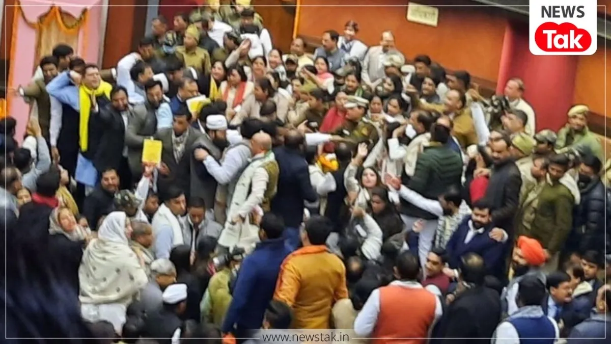 Delhi Mayor Election