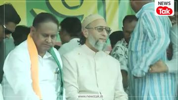 Humayun Kabir और Owaisi Humayun Kabir और Owaisi