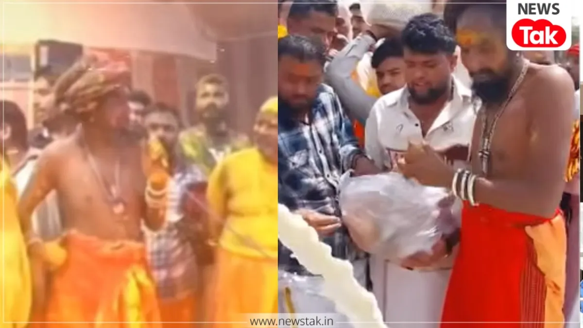 Shivanand Maharaj viral video