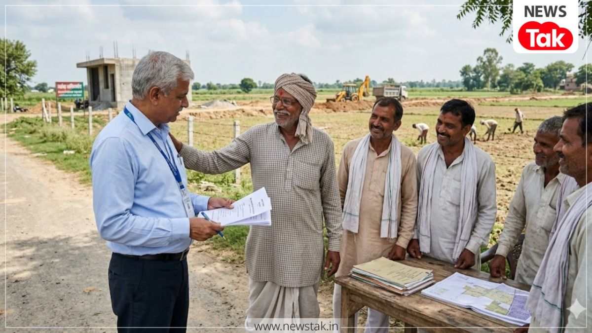 न्यू नोएडा में जमीन देने वाले किसानों की चमकेगी किस्मत, अब मिलेगा इतना भारी मुआवजा New Noida Land Compensation
