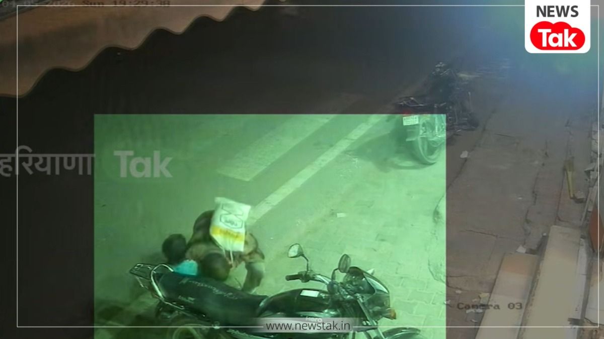 सोनीपत: महज 20 सेकंड में मासूम का अपहरण! CCTV में कैद हुई रोंगटे खड़े कर देने वाली वारदात सोनीपत न्यूज