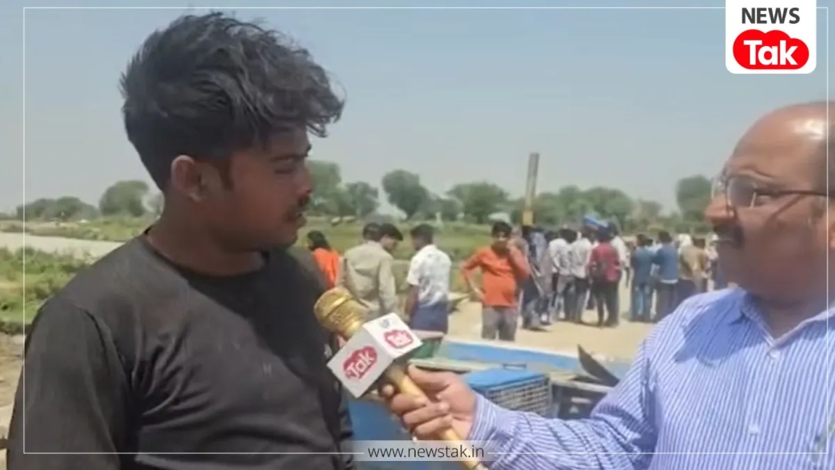 वृंदावन नाव हादसा 