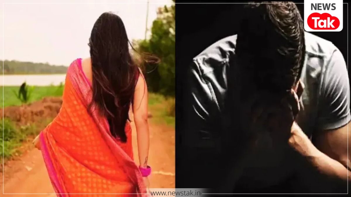 पत्नी ने बाइक से बैग गिराने का नाटक किया पीछे से कातिल ने पति को मर्डर किया, भिंड से आई अफेयर की ये कहानी हैरान कर देगी bhind