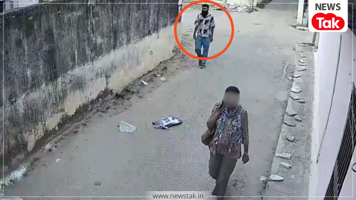 जयपुर में प्रग्नेंट महिला को अचानक पीछे से पकड़ा..फिर अश्लील हरकत करके भागा युवक! CCTV आते ही DCP रंजीता शर्मा ने लिया ये एक्शन! jaipur