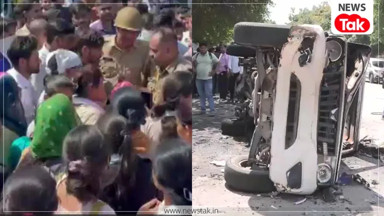 सैकड़ों कर्मचारी सड़क पर, फैक्ट्री में तोड़फोड़ और आगजनी...नोएडा में हिंसक हुए प्रदर्शन का रिपोटर ने बताया आंखों देखर पूरा हाल नोएडा में मजदूरों का गुस्सा फूटा