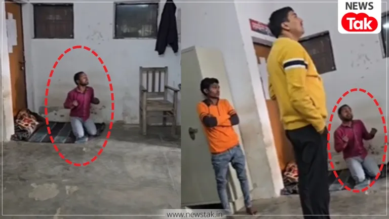 'हम औघड़ जिन्न है...' थाने में पहुंचे फरियादी के अजीब हरकतों पर पुलिस का रिएक्शन हुआ कैमरे में कैद, वीडियो वायरल Unnao Viral Video