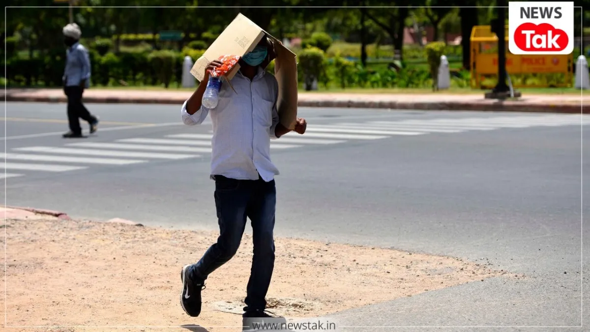 Delhi Weather Update