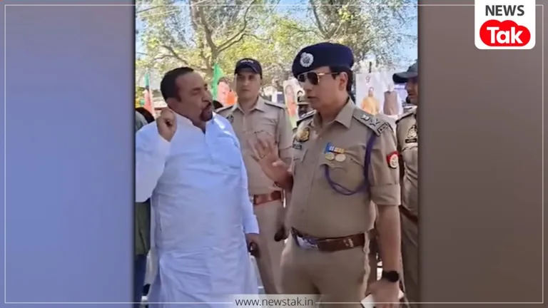 योगी की रैली में जयंत चौधरी के मुस्लिम विधायक को रोका, फिर जो हुए वो Viral हो गया! यूपी न्यूज