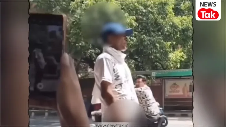 Delhi Viral News: दिल्ली की सड़कों पर अधेड़ उम्र का शख्स कर रहा था गंदे-गंदे इशारे और हरकत, लड़की ने कैमरे में कर लिया कैप्चर दिल्ली न्यूज