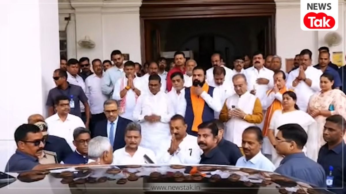 नीतीश कुमार की विदाई: अशोक चौधरी के छलके आंसू, राम कृपाल यादव भी हुए भावुक नीतीश कुमार