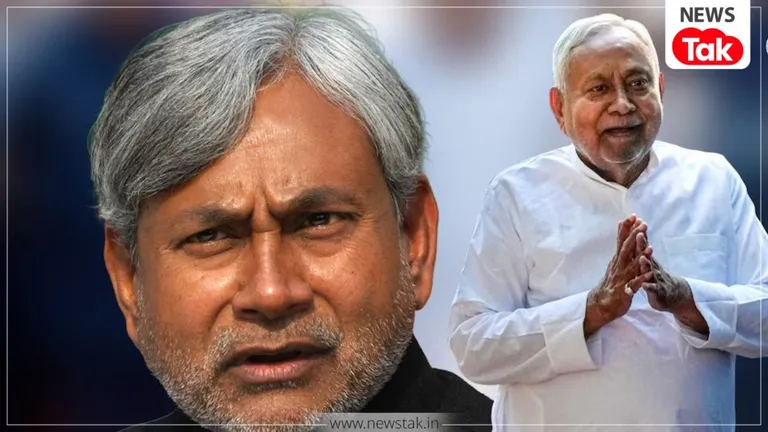 Bihar: मुख्यमंत्री पद से इस्तीफा देने के बाद नीतीश कुमार हुए भावुक, कहा- "अब नई सरकार..." अनिकेत