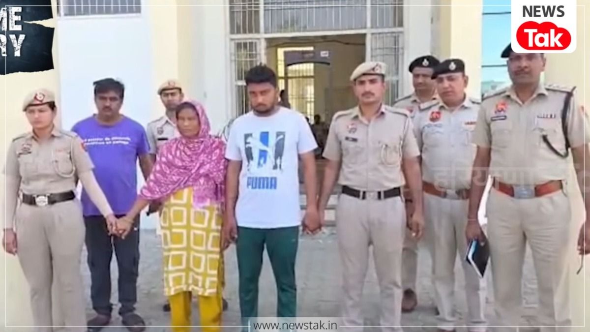 पुलिस सामने थी, पिता ने चाकू निकाला और बेटी को गोद डाला, मां और भाई ने पकड़ रखे थे हाथ-पांव, हैरान कर देगा सोनीपत का मामला हरियाणा न्यूज