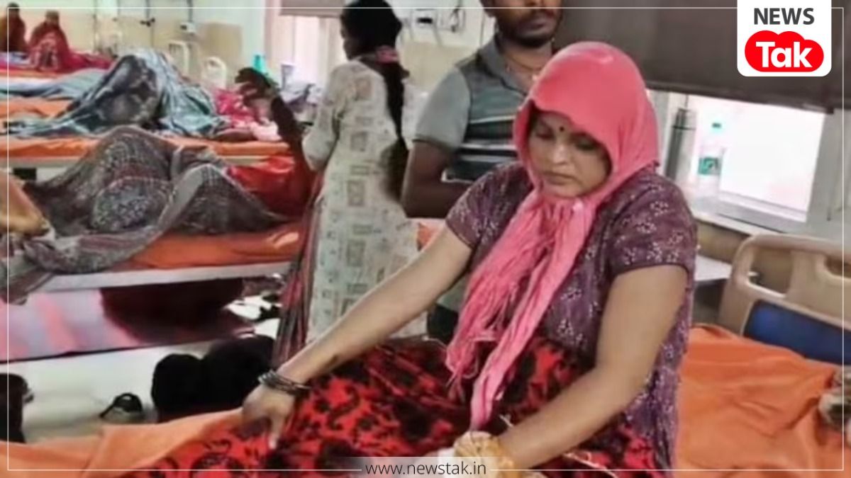 बस्ती में मानवता शर्मसार, एम्बुलेंस में डिलीवरी के दौरान नवजात का सिर धड़ से अलग, किसकी गलती..जांच शुरू basti