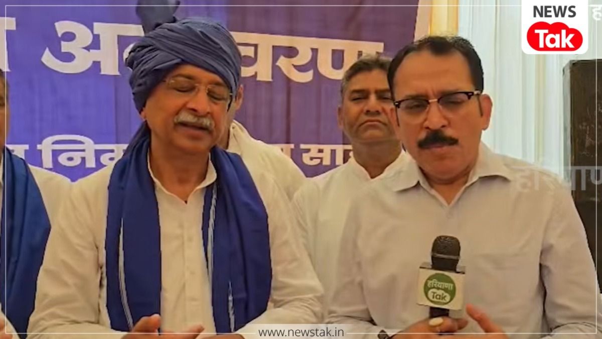 हरियाणा: राज्यसभा चुनाव में रद्द हुए वोटों का 'राज' क्या है? राव नरेंद्र ने लिया इस विधायक का नाम, बीजेपी पर भी साधा निशाना हरियाणा न्यूज