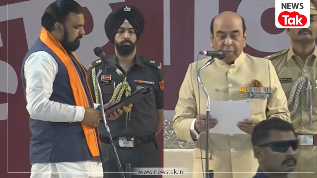 सम्राट चौधरी का राजतिलक! बिहार के नए मुख्यमंत्री ने ली संविधान की शपथ, जानें कौन-कौन बना मंत्री सम्राट चौधरी