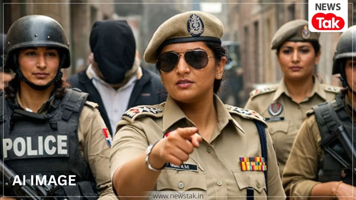 अपराध के प्रति कड़ा रुख, भगवंत मान सरकार के ‘अपराध-मुक्त’ पंजाब के लक्ष्य को साकार कर रहीं महिला पुलिसकर्मी NewsTak