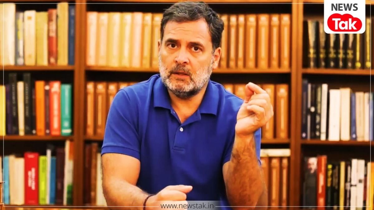 "A massive act of dishonesty is taking place... it is an anti-national activity." — Rahul Gandhi presents his stance on women's reservation in a video message.