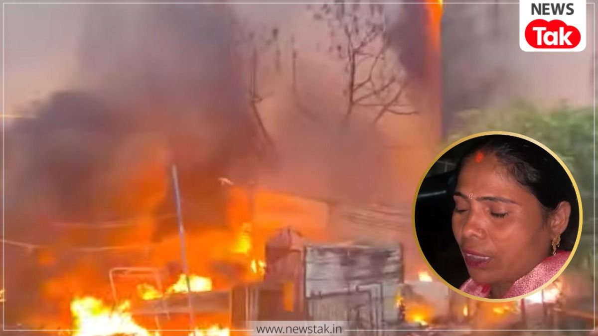'आज बारात जानी थी, लेकिन सब राख हो गया...' लखनऊ अग्निकांड ने शादी की खुशियां मातम में बदलीं, 200 झोपड़ियां खाक Lucknow Slum Fire News