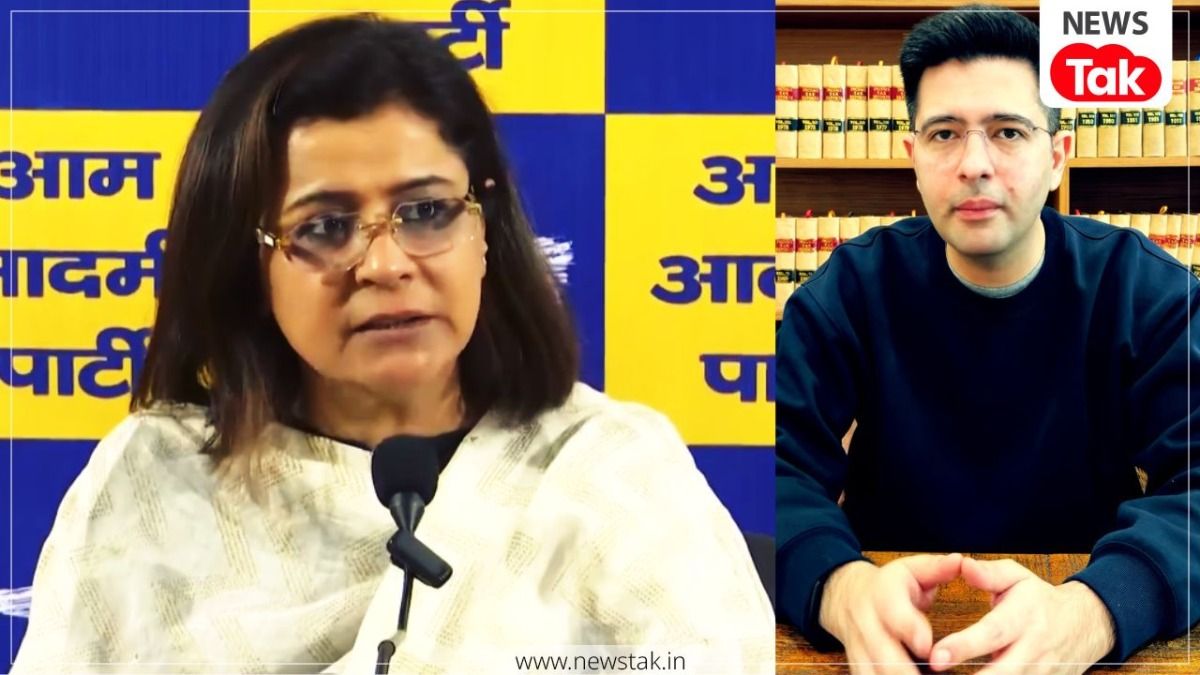 अशोक मित्तल पर रेड से पहले किससे मिले थे राघव चड्ढा? AAP की इस महिला नेता ने किए चौंकाने वाले दावे NewsTak
