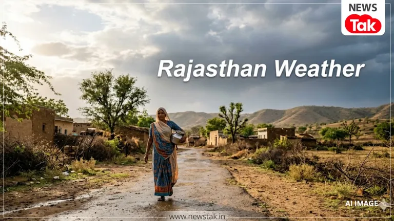 राजस्थान में बदलेगा मौसम का मिजाज, 17 अप्रैल को इन जिलों में आंधी-बारिश का अलर्ट Rajasthan Weather