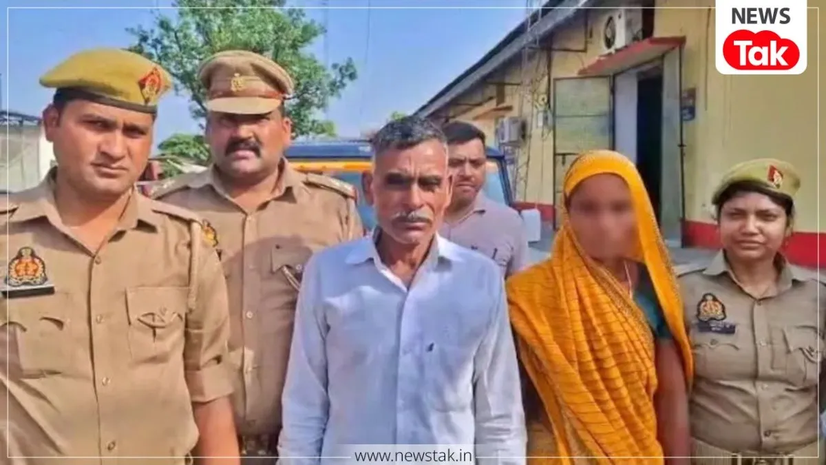 संभल: समधी के इश्क में डूबी पत्नी पति का गला घोंटकर पुलिस के सामने दहाड़ें मारकर रोने लगी, लेकिन एक गलती से साजिश खुल गई sambhal