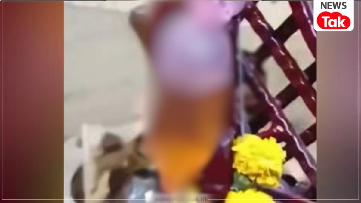 Delhi Temple Incident