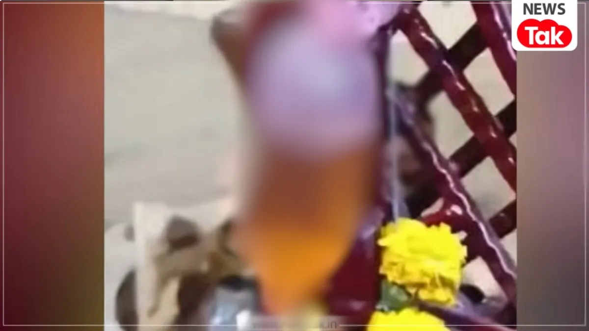 Delhi Temple Incident