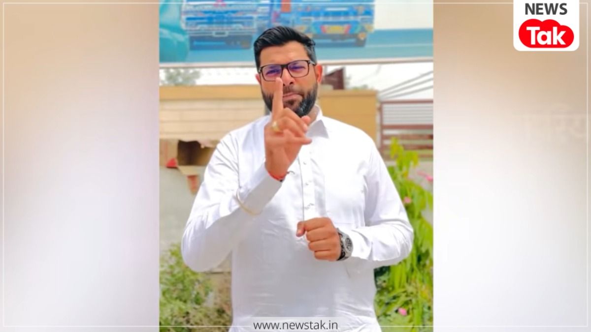 दिग्विजय चौटाला पर FIR के बाद भारी बवाल, रात 3 बजे कार्यकर्ताओं के घर घुसी पुलिस, JJP नेता ने दी CM को चेतावनी Digvijay Chautala FIR News