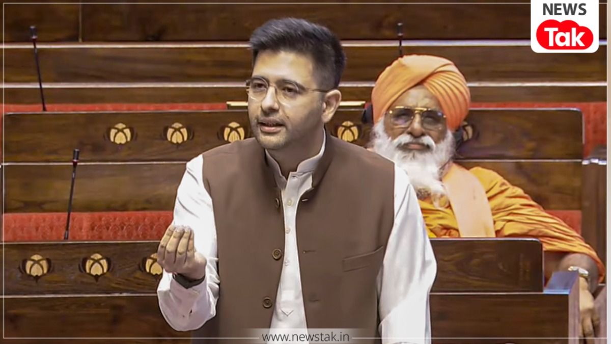 Raghav Chadha Rajya Sabha speech