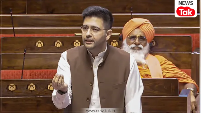 राज्यसभा में राघव चड्ढा का चुटीला अंदाज! डिप्टी लीडर पद से हटने के बाद पहली बार बोले, उपसभापति से की खास डिमांड Raghav Chadha Rajya Sabha speech