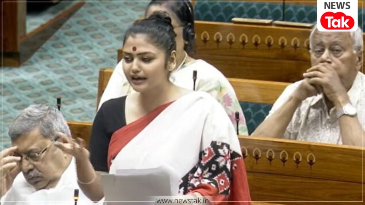 'सदन को विज्ञापन पोर्टल न बनाएं', TMC सांसद सयानी घोष का संसद में तीखा हमला, शेर पढ़कर खत्म किया भाषण Sayani Ghosh Viral speech Parliament