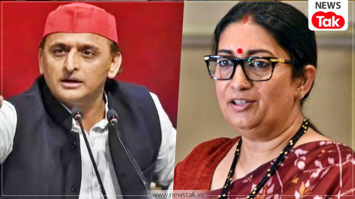 संसद में 'सास-बहू' वाले तंज पर छिड़ा घमासान, स्मृति ईरानी ने अखिलेश को दिया 'गोरखपुर से लड़ने' का चैलेंज, जानें पूरी कहानी Akhilesh Yadav vs Smriti Irani Statement