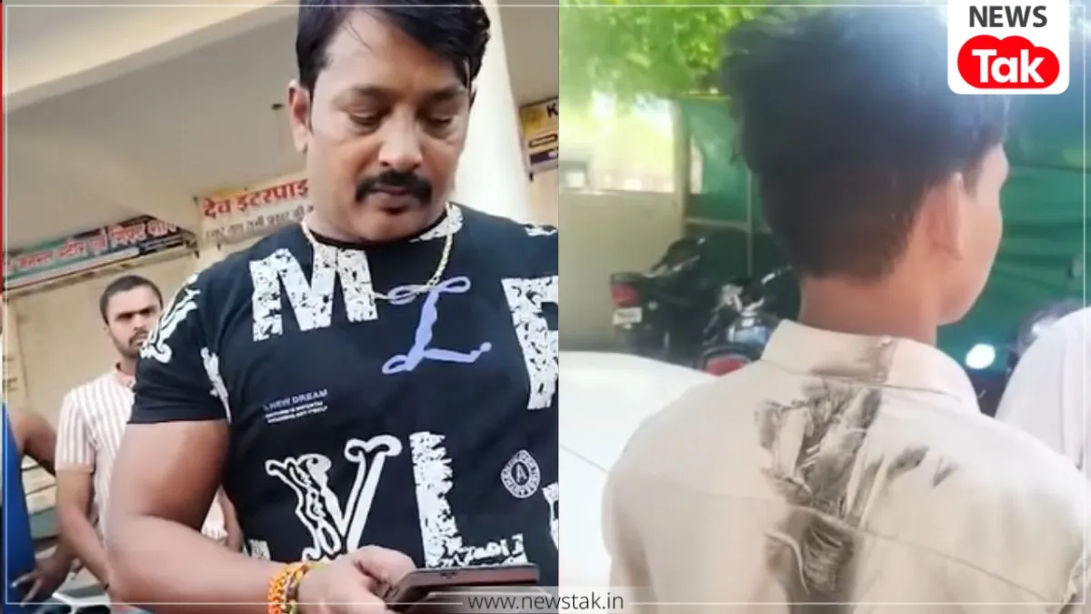 BJP MLA son controversy