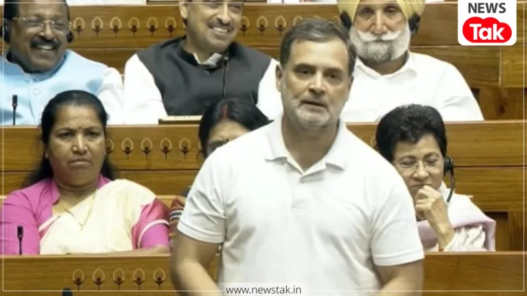 'यह महिला बिल नहीं, भारत का चुनावी नक्शा बदलने की साजिश है', राहुल गांधी का सरकार पर तीखा हमला Rahul Gandhi speech Lok Sabha