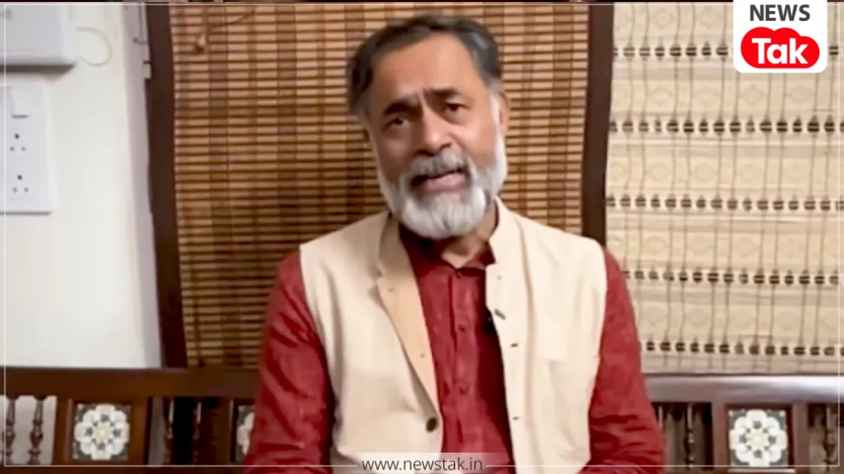 Yogendra Yadav statement