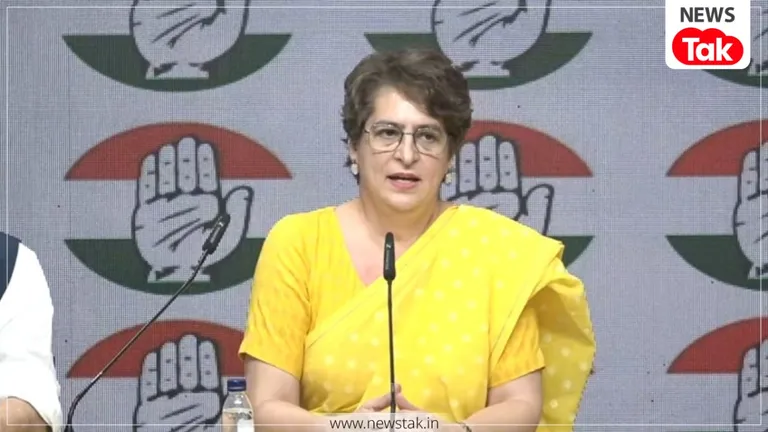 'महिलाएं बेवकूफ नहीं हैं', प्रियंका गांधी का बीजेपी पर सीधा हमला; आरक्षण बिल पर सरकार को दिया ये चैलेंज priyanka gandhi