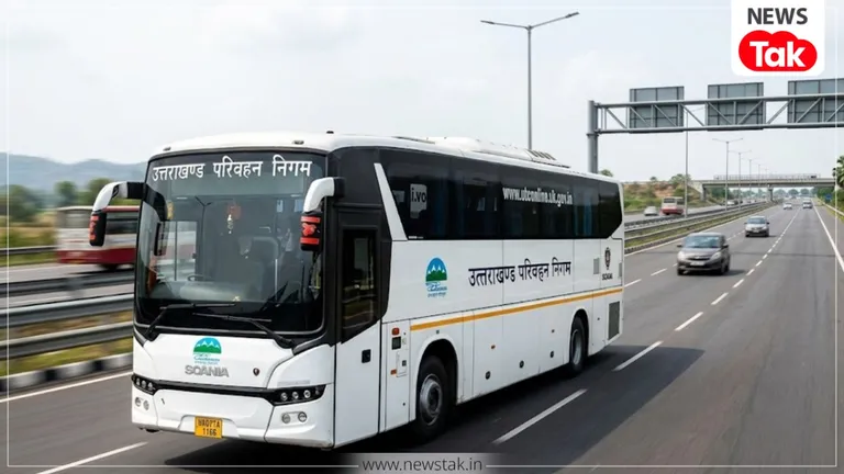 दिल्ली-देहरादून एक्सप्रेसवे खुलते ही घटा बस किराया, अब AC में सफर के लिए देने होंगे इतने रुपये, जानें पूरी डिटेल दिल्ली-देहरादून के बीच घटा बसों का किराया (सांकेतिक तस्वीर)
