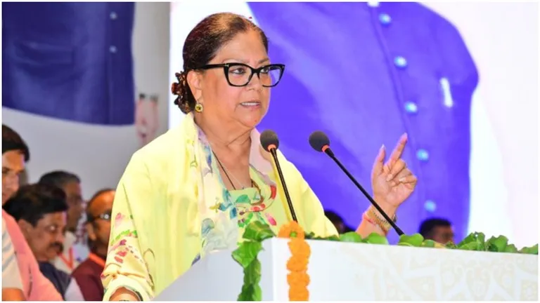 Rajasthan Politics: वसुंधरा राजे के नाम से वायरल लेटर का सच क्या है? खुद किया खुलासा, सरकार के विरोध में लिखी थी बातें Former Rajasthan CM Vasundhara Raje Scindia