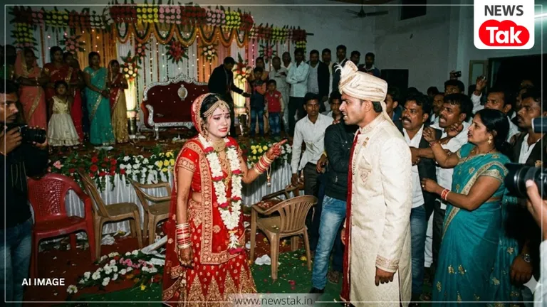 'शादी के बाद ठीक कर देंगे', दूल्हे की बात से भड़की दुल्हन, उतार फेंकी वरमाला! पूरा मामला क्या है? vaishali