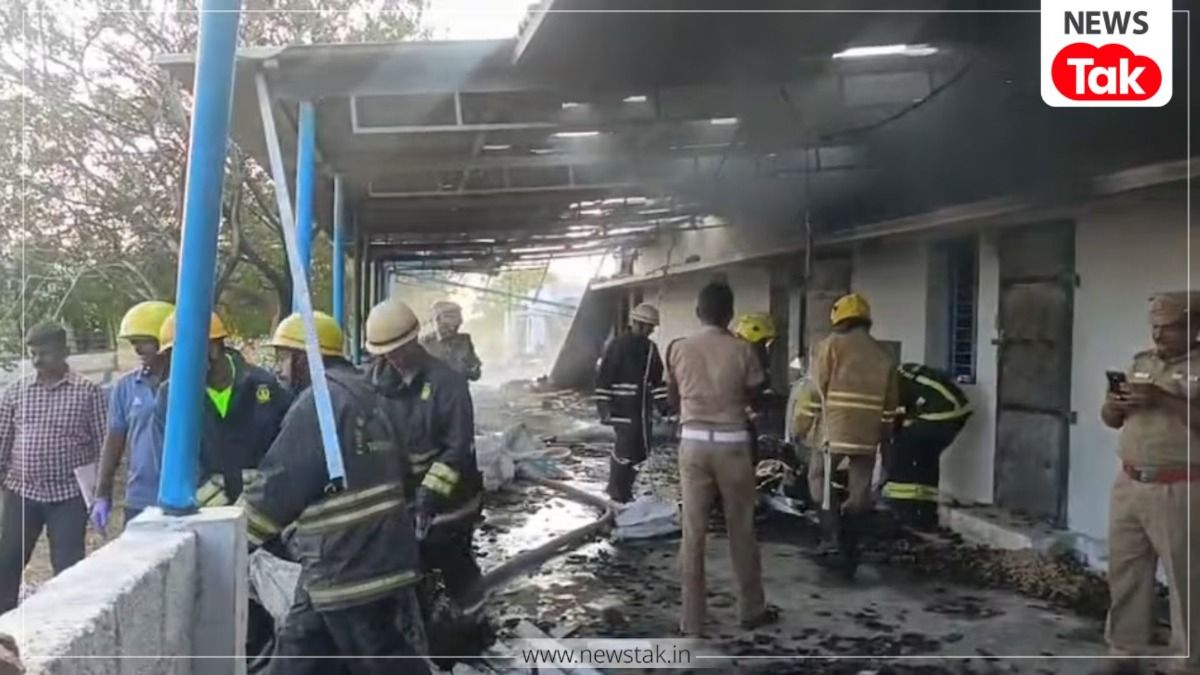 धमाका इतना भीषण था कि आसपास की इमारतें भी क्षतिग्रस्त हो गईं. (Photo: Screengrab)