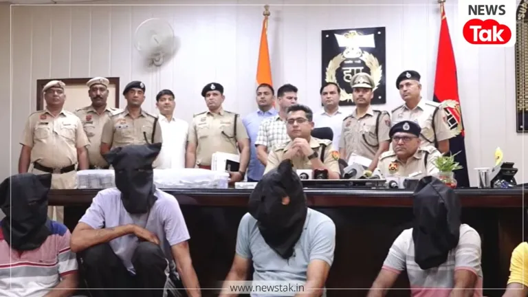 पलवल में 'फर्जी अधिकारी' बनकर लूटने वाला गैंग गिरफ्तार, DRI बनकर उड़ाए थे 75 लाख और 30 तोला सोना हरियाणा पलवल
